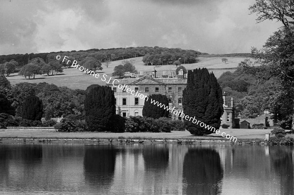 CASTLE HYDE VIEWED ACROSS RIVER